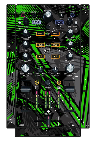 Akai Pro AMX Skin Ridge Green